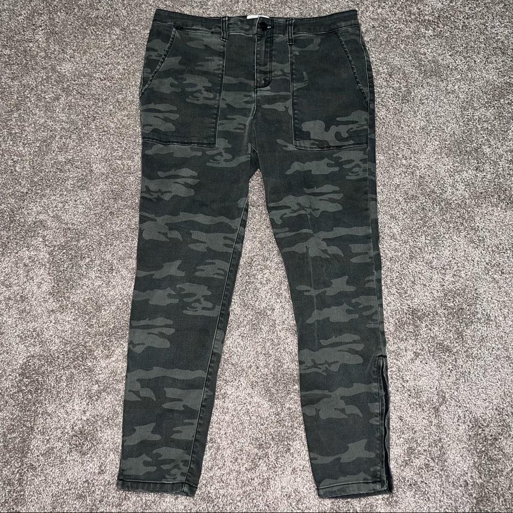 Sanctuary Standard Surplus Slim Camouflage Pants - Picture 3 of 11